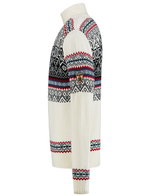 Kama Pullover Merino Nordic, off-White