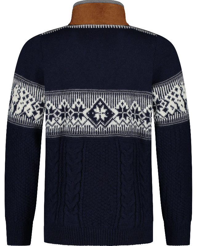 Nordic Polar Sweater, darkblue