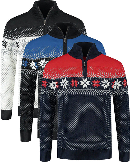 Norwegian Mens Pullover Merino Lusekofte