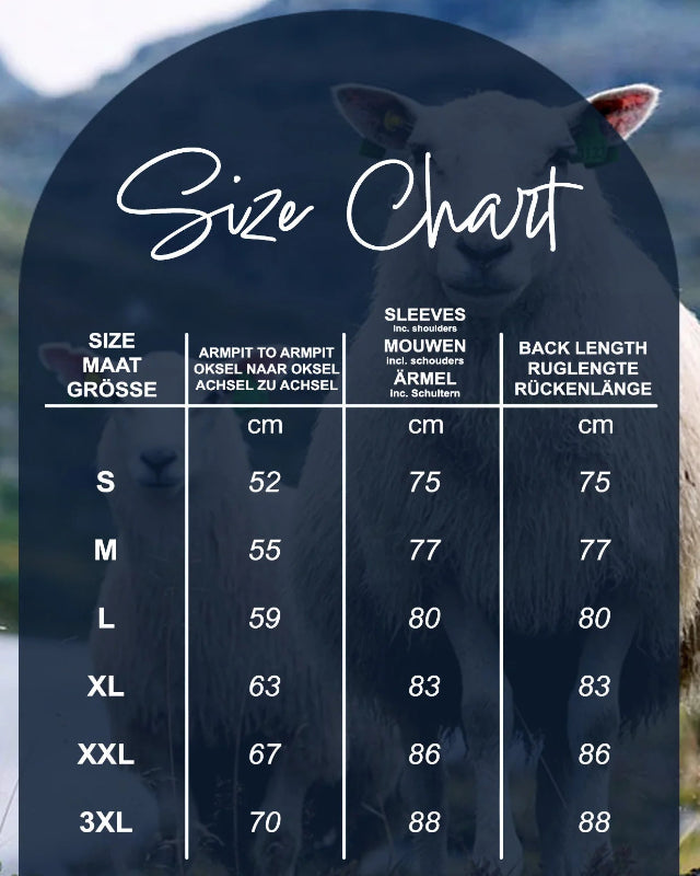 Norwegian cardigan-windstopper in 100% pure wool