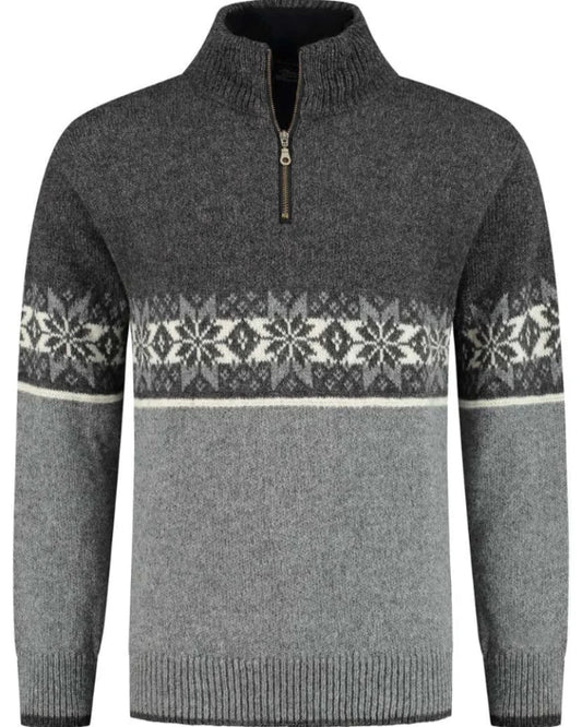 Sweater made of 100% pure new Norwegian wool