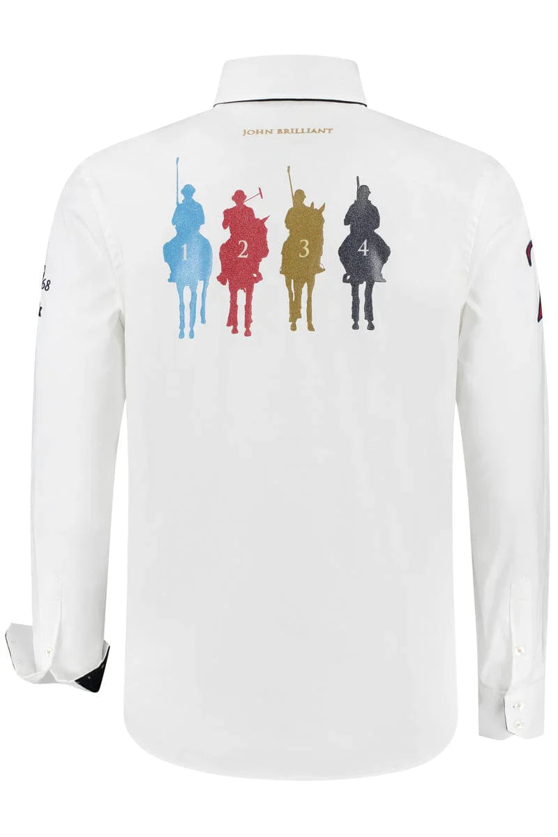 Polosport London Shirt, white