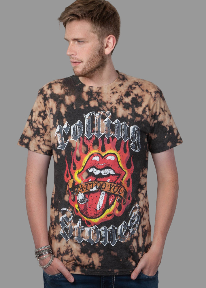 Rolling Stones "Tattoo You" Flames