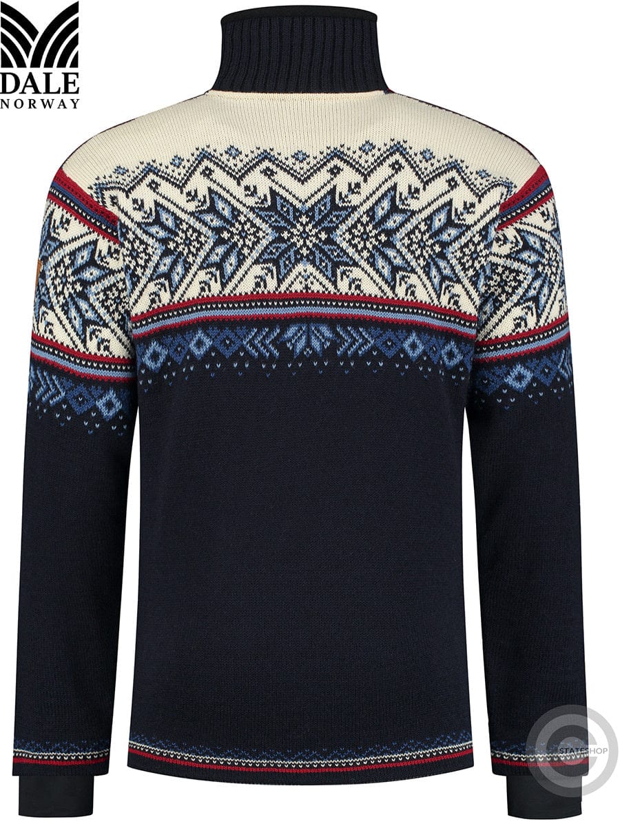 Dale of Norway Vail weerbestendige herentrui, donkerblauw
