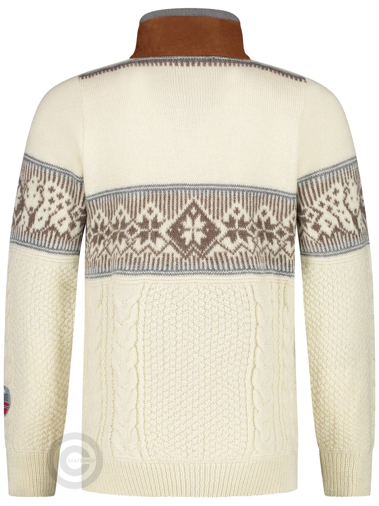 NorfindeNordic Polar Sweater, off-White