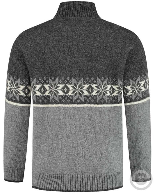 Norfinde Sweater made of 100% pure new Norwegian wool