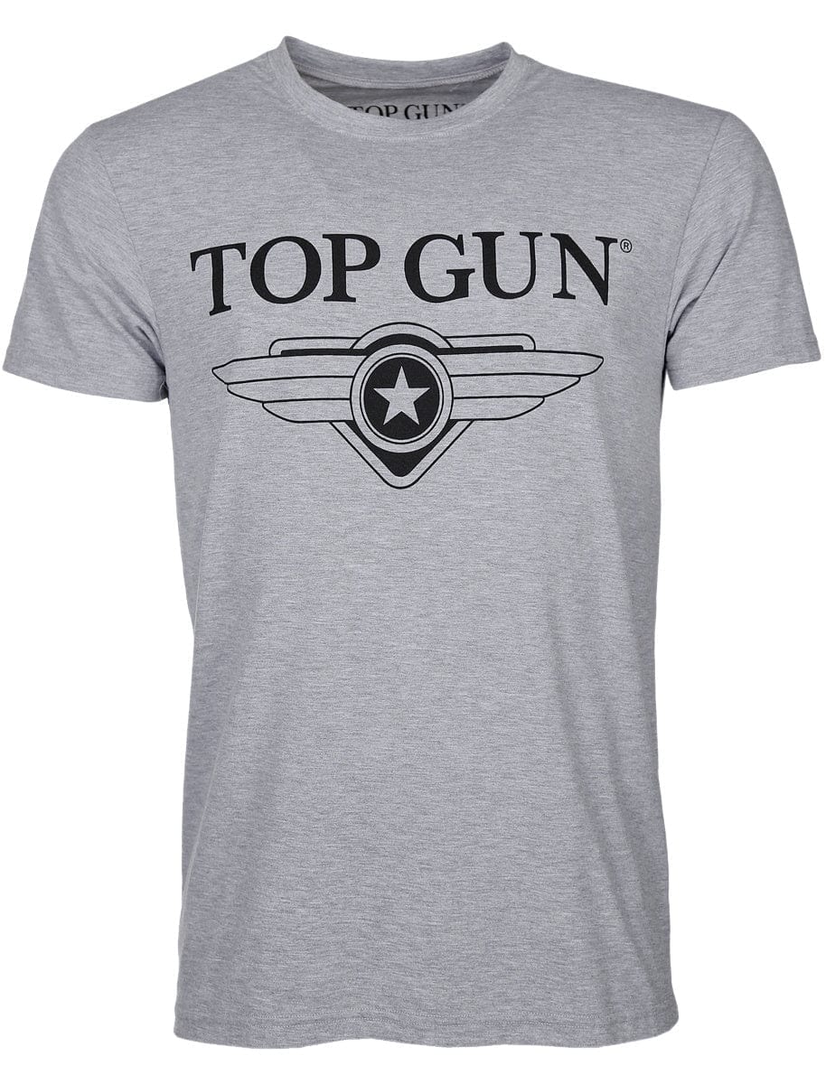 Top Gun"Cloudy" T-shirt, grey