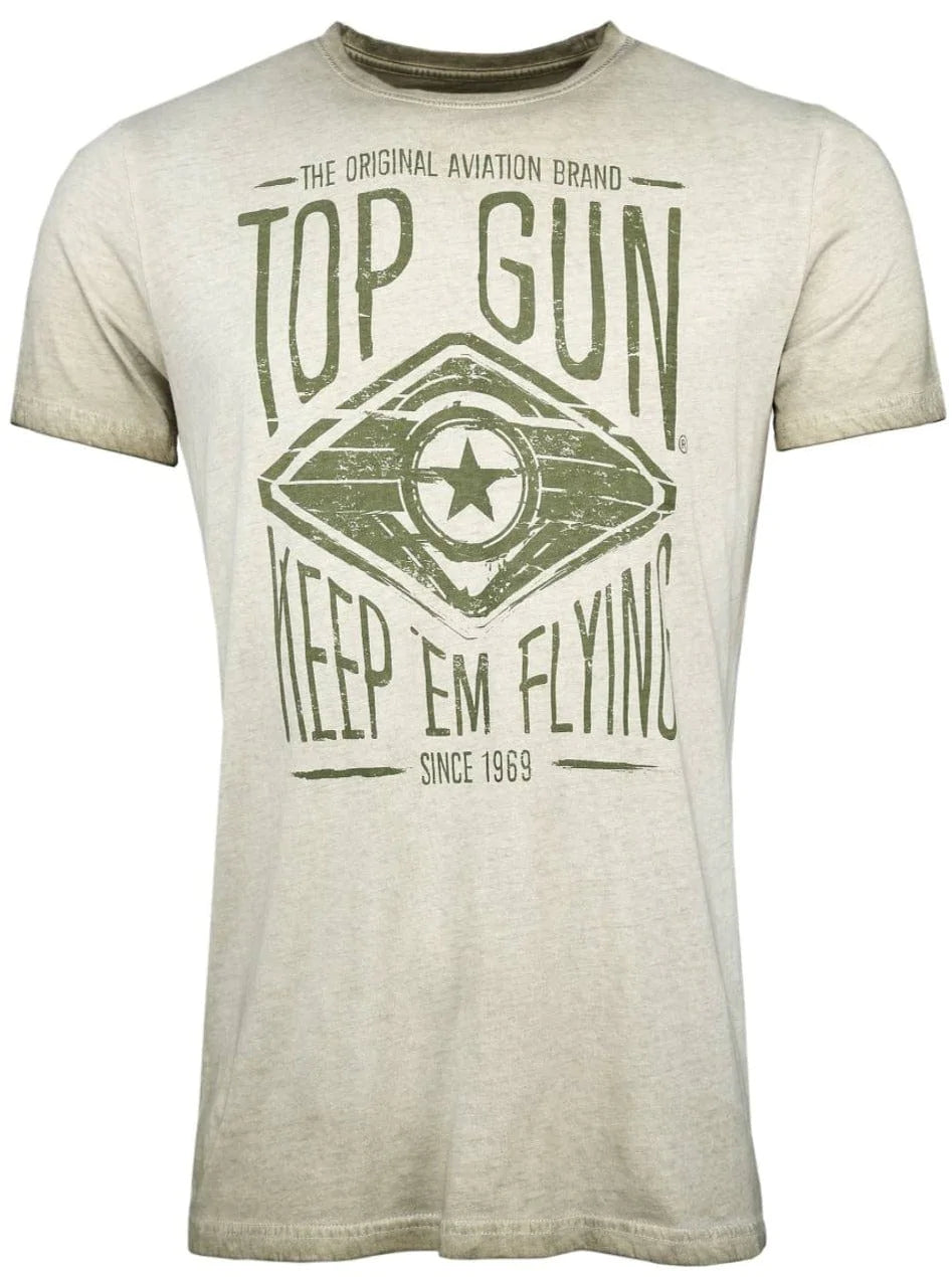 Top Gun"Sung" T-Shirt, Green