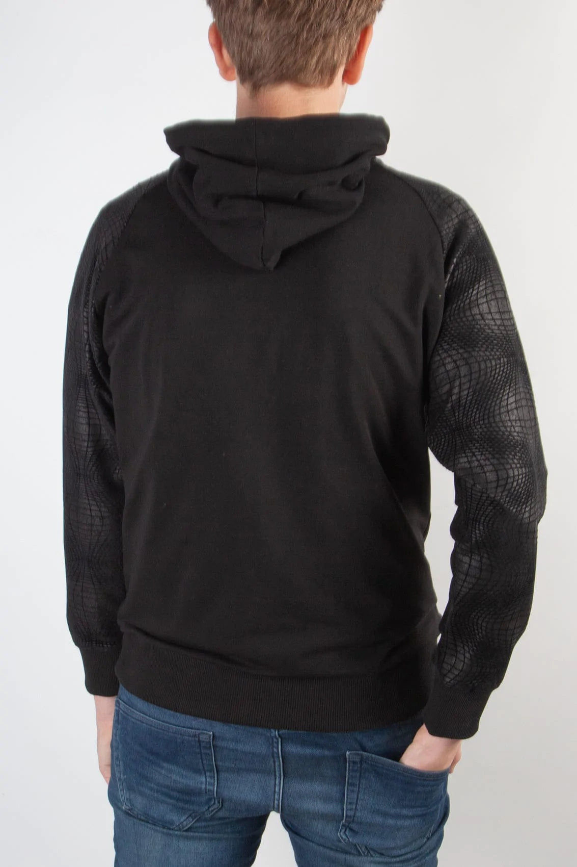 Top GunSweatshirt with hood "Black Style" Logo