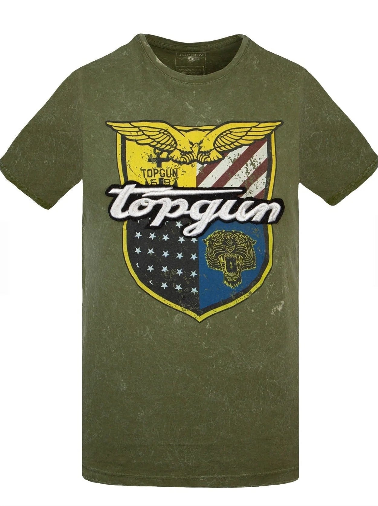 Top Gun T-Shirt “Insignia” green