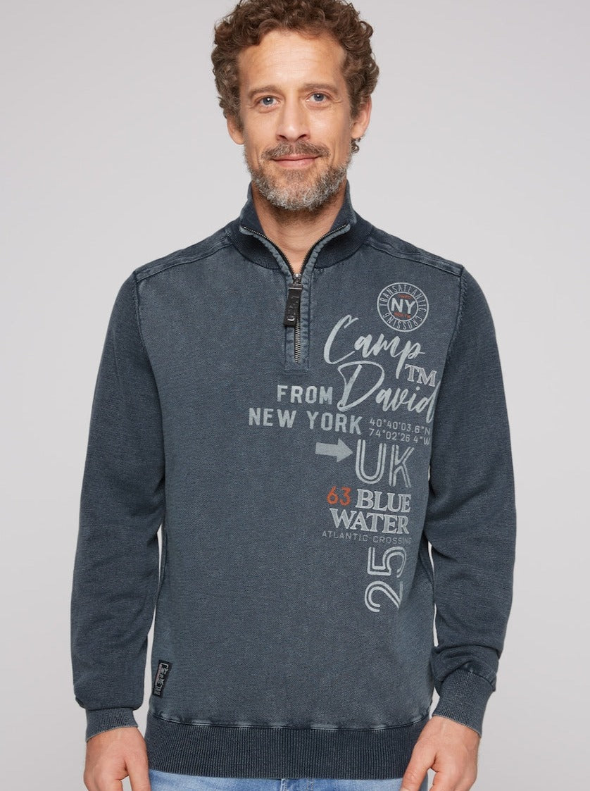 Camp online david sweater