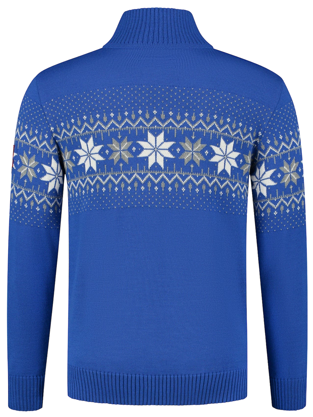 Norwegian Mens Pullover Merino, Bleu