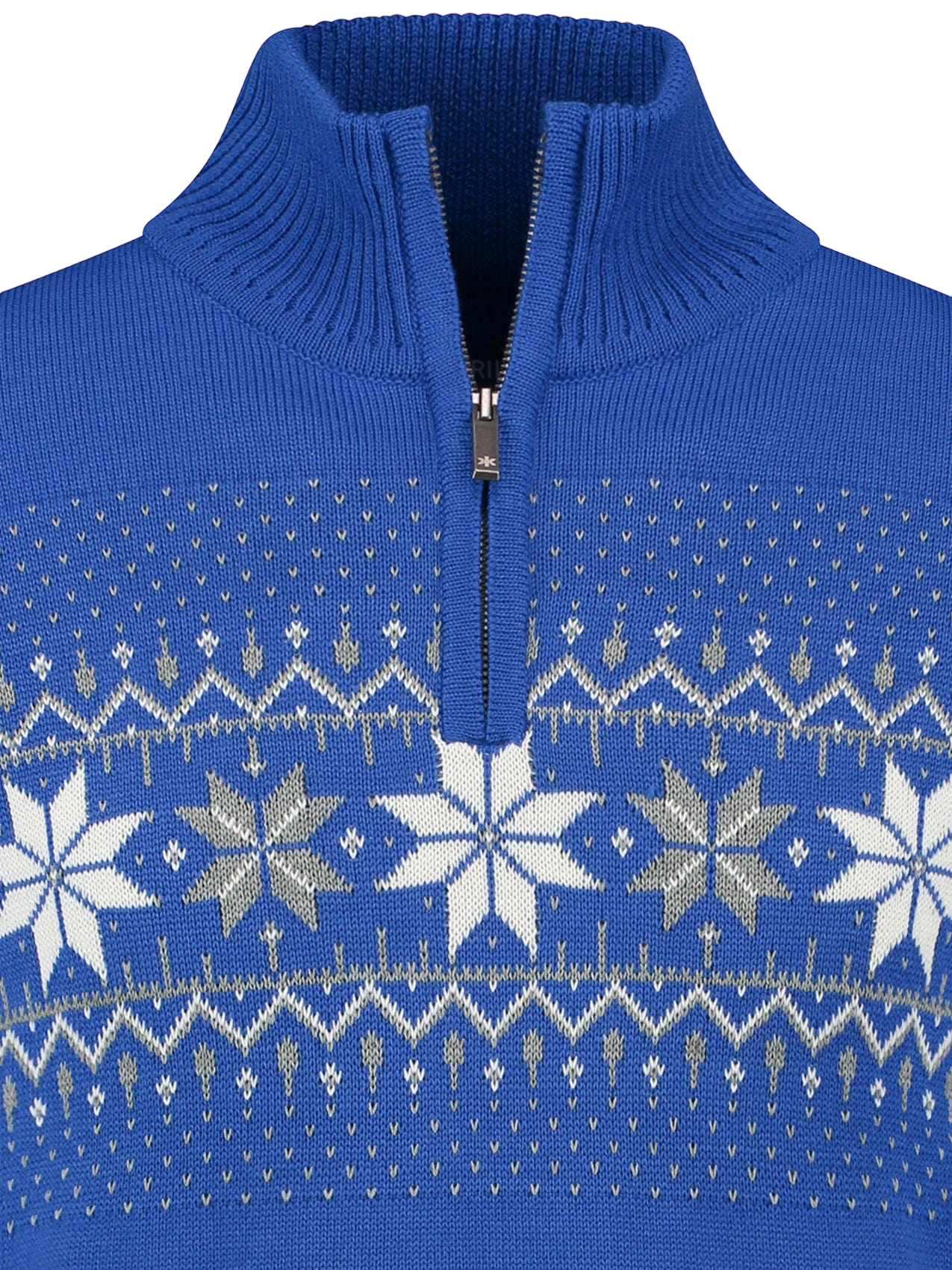 Norwegian Mens Pullover Merino, Bleu