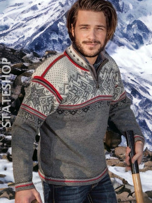 Pull "Vail" Gris