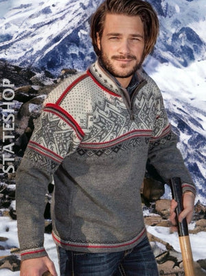 Pullover "Vail" Grau