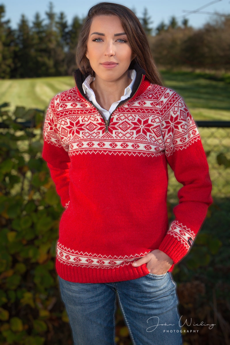 Nordic sweaters womens top