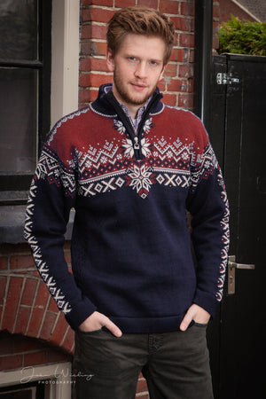 140th Anniversary Men's Sweater - Norwegian Wool