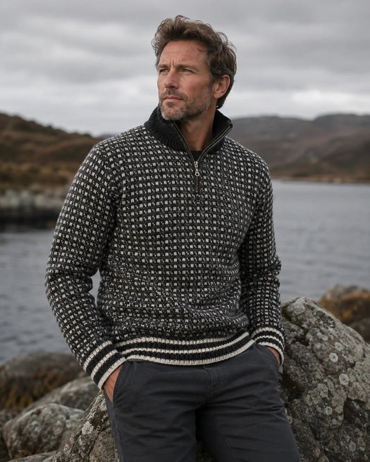 Icelandic jumper of 100% pure new wool