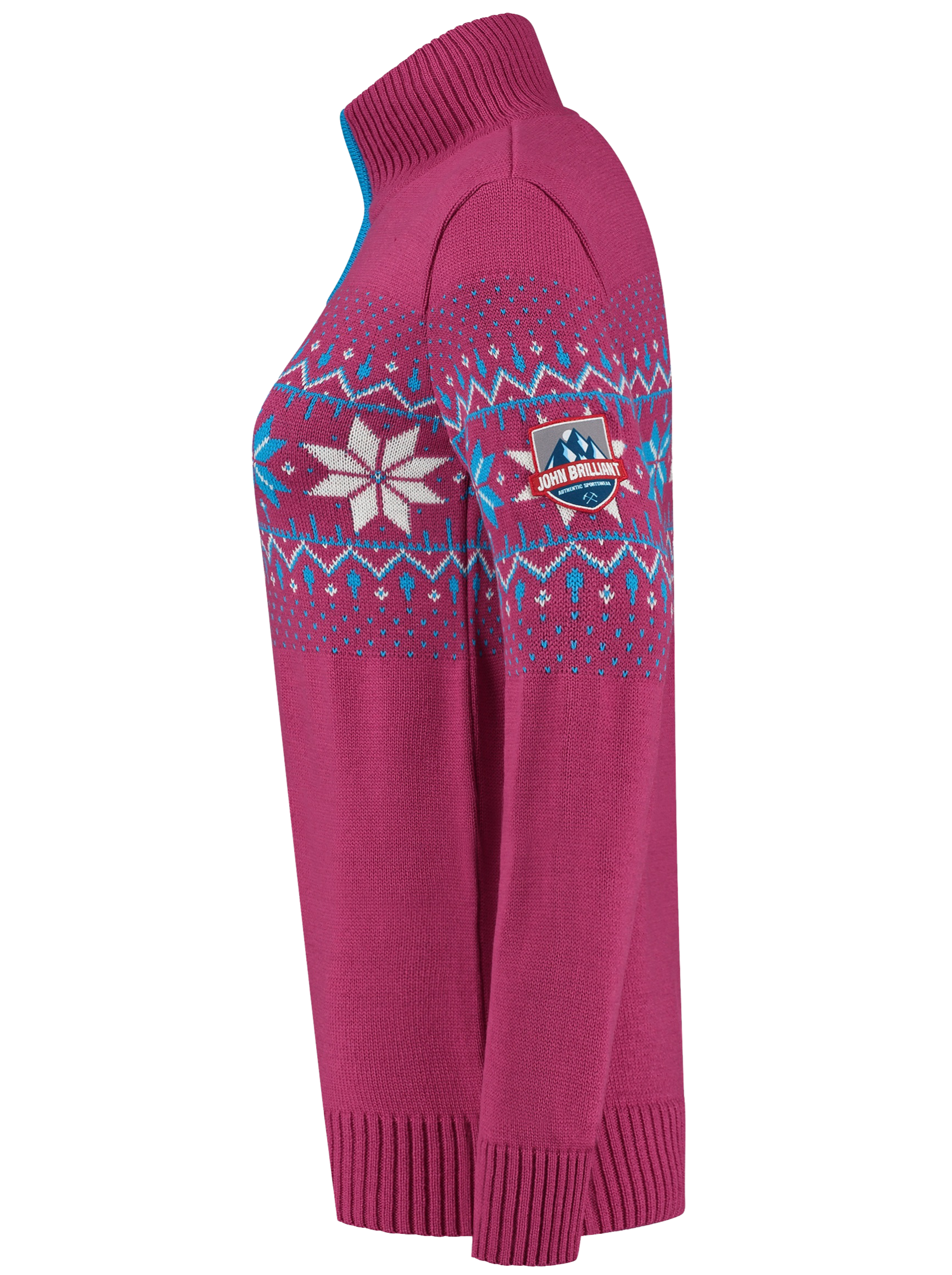 Pull Norvégien Femme Grande Taille - Pull épais En Laine - Style Rayé Classique - Long Et Douillet - Pour Automne Hiver