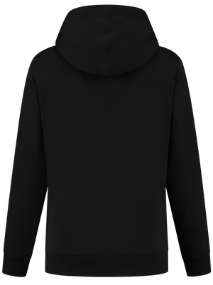 John BrillantHoodie sweatshirt with nautical print, black