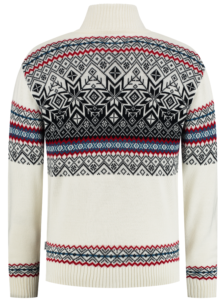 Kama Pullover Merino Nordic, off-White