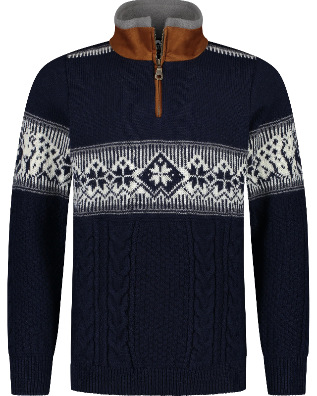 Nordic Polar Sweater, darkblue
