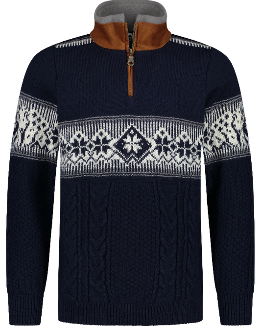Nordic Polar Sweater, darkblue