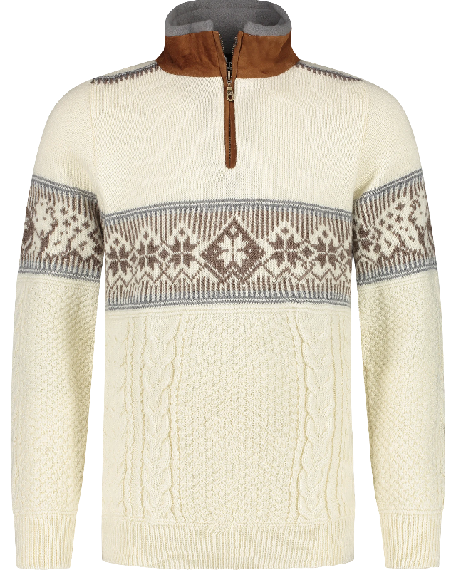 Nordic Polar Sweater, off-White