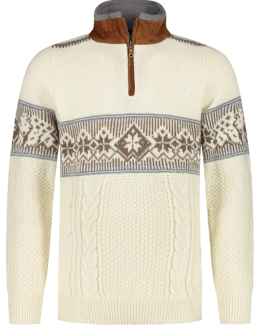 Nordic Polar Sweater, off-White