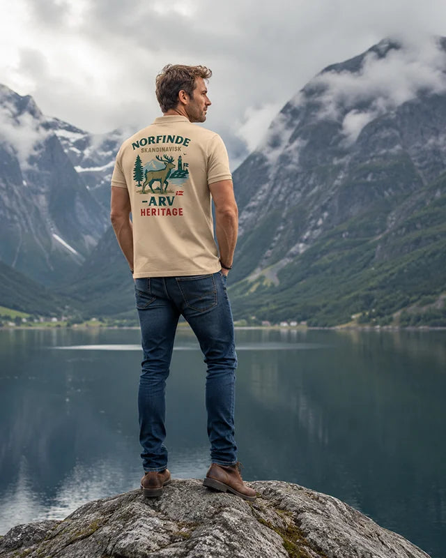 Norfinde Arv Heritage Polo – Scandinavian Heritage, Sand
