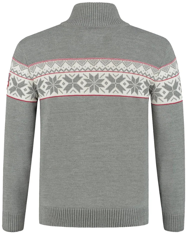 Norwegian Mens Pullover Ullgenser, Grey