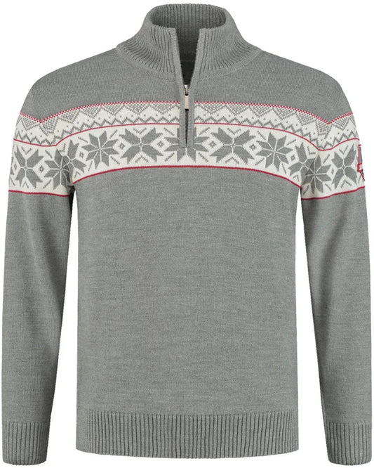 Norwegian Mens Pullover Ullgenser, Grey