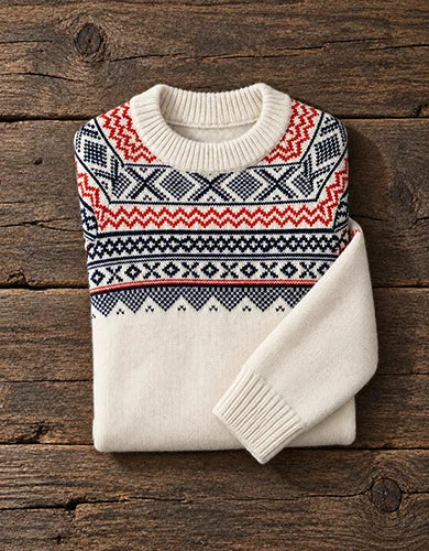 Norwegian Wool Sweater