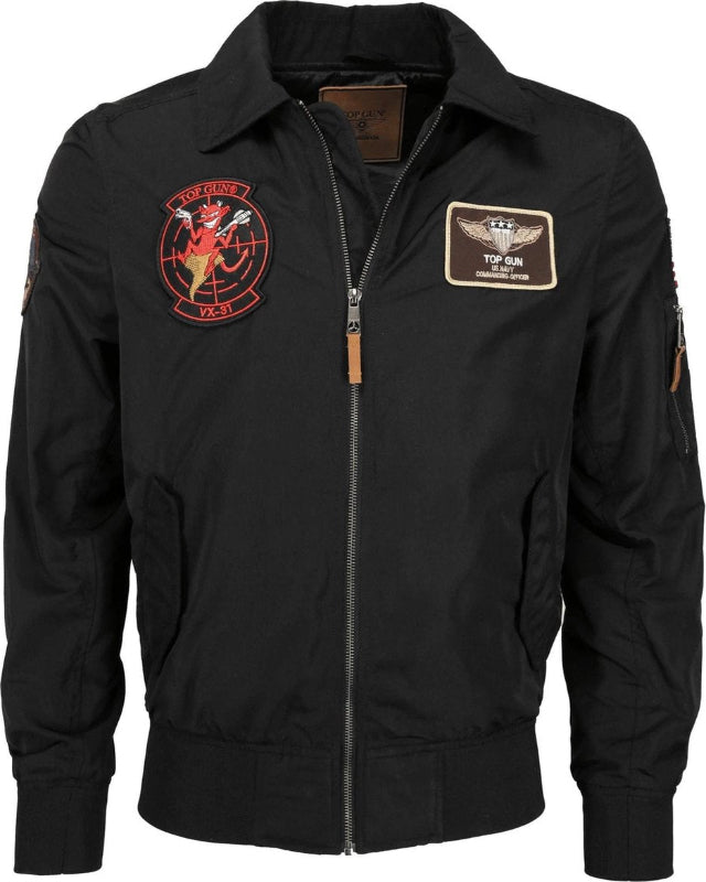 Top Gun Bomber Jacket "T-Cruise" Black