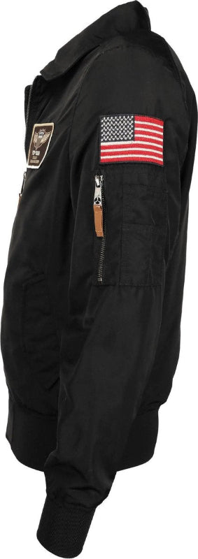 Top Gun Bomber Jacket "T-Cruise" Black