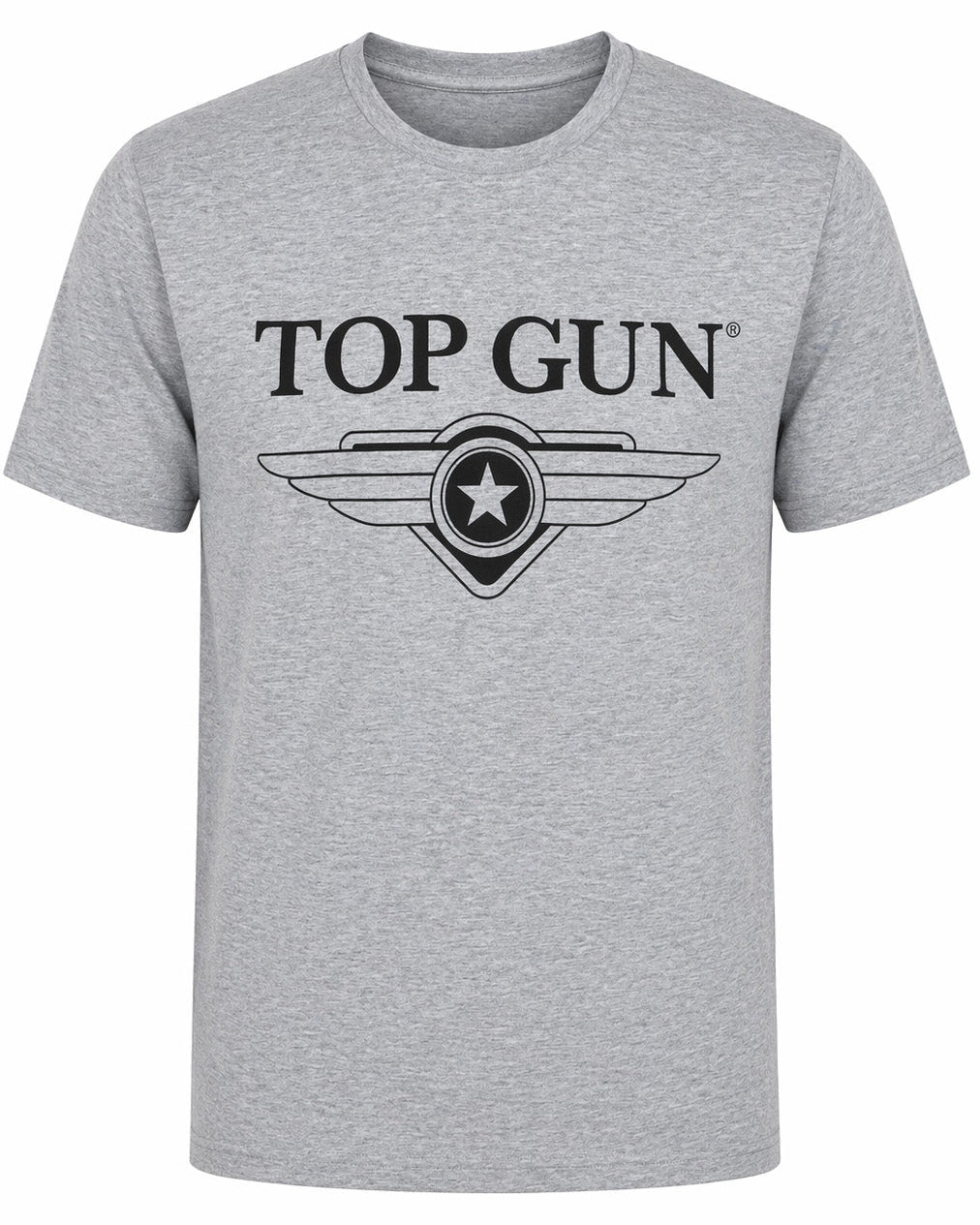 Top Gun "Cloudy" T-shirt, grey front