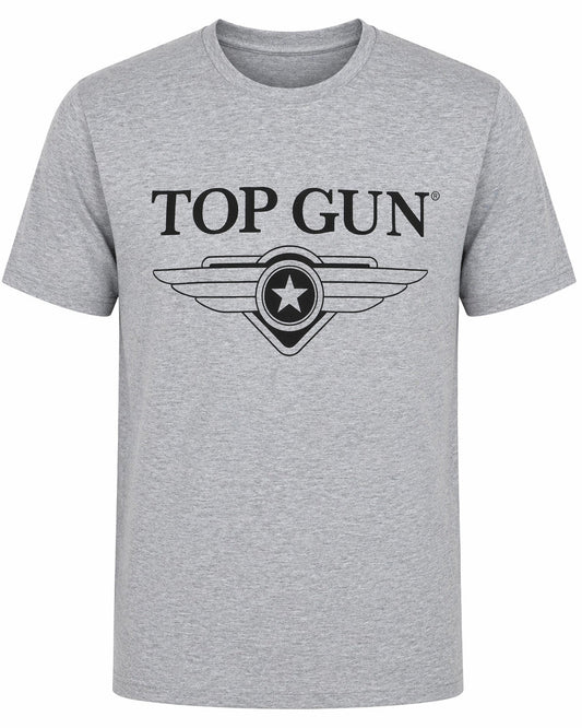 Top Gun "Cloudy" T-shirt, grey front