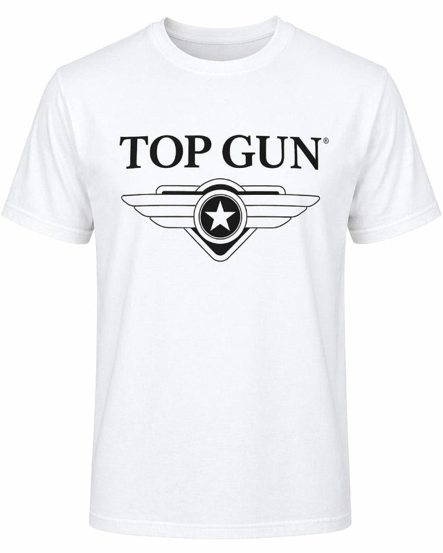Top Gun "Cloudy" T-shirt, white front