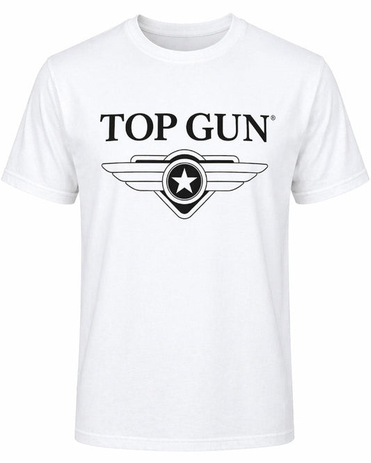 Top Gun "Cloudy" T-shirt, white front