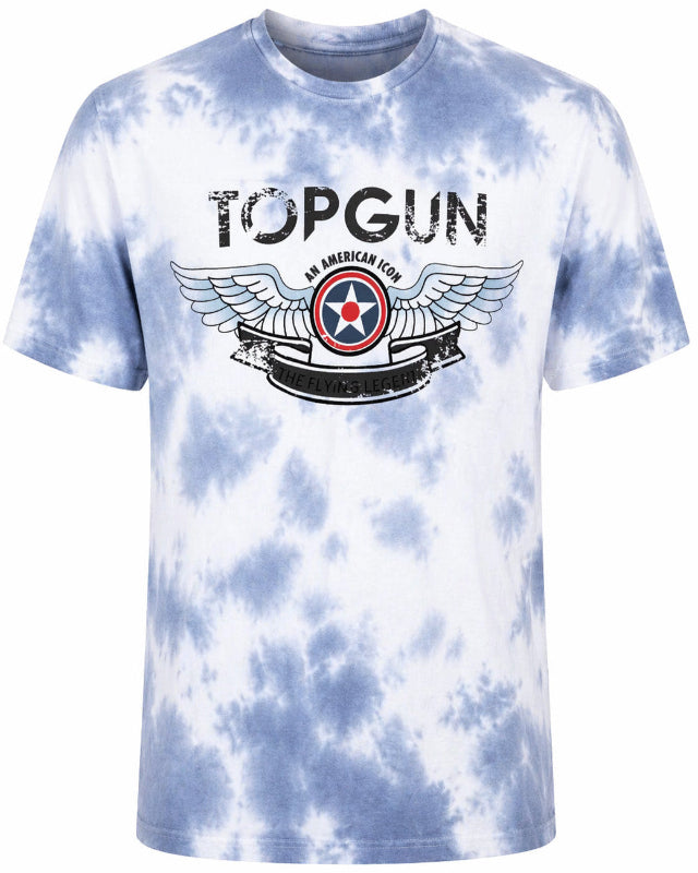 Top Gun T-Shirt "American Icon" camouflage, Navy