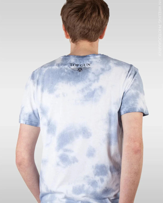 Top Gun T-Shirt "American Icon" camouflage, Navy
