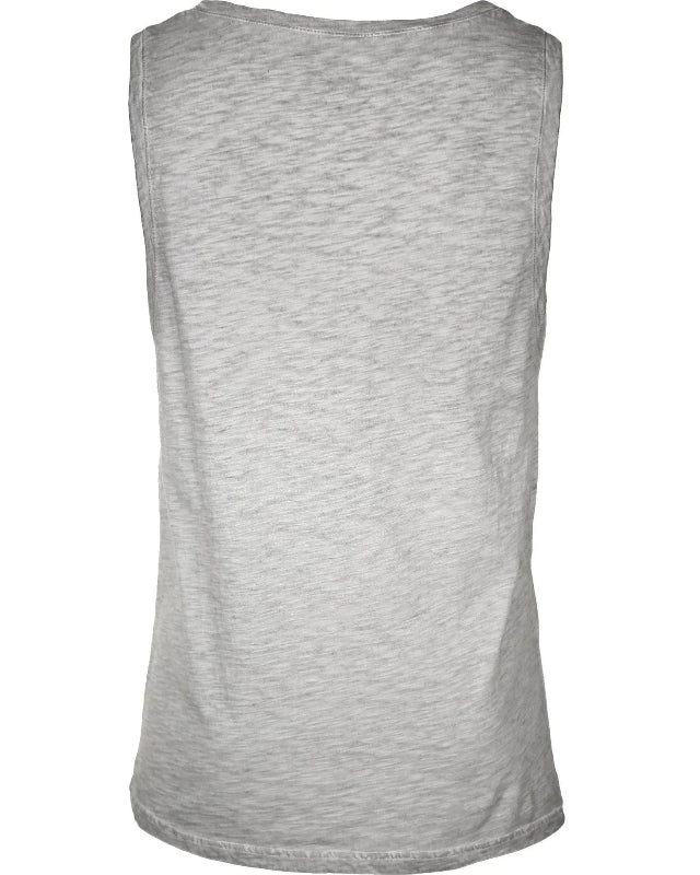 Top Gun "Truck" Sleeveless t-shirt, Grey spotted