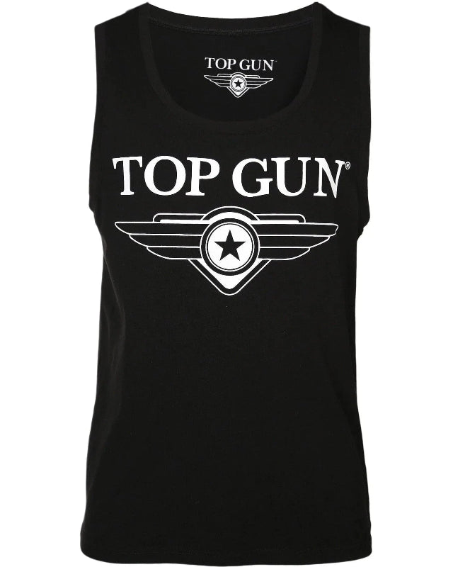 Top Gun "Truck" Sleeveless t-shirt, black