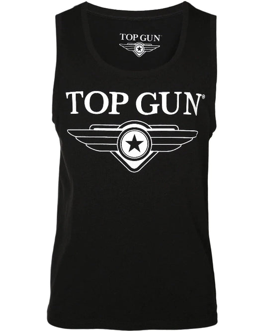 Top Gun "Truck" Sleeveless t-shirt, black