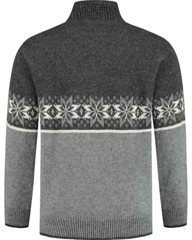 Sweater made of 100% pure new Norwegian wool