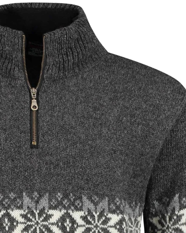 Sweater made of 100% pure new Norwegian wool