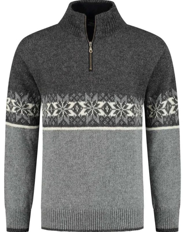 Sweater made of 100% pure new Norwegian wool