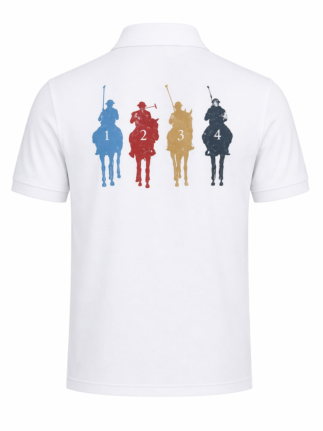 Polo shirt Sydney, white