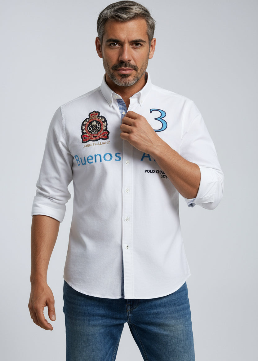Polosport Buenos Aires Shirt, white