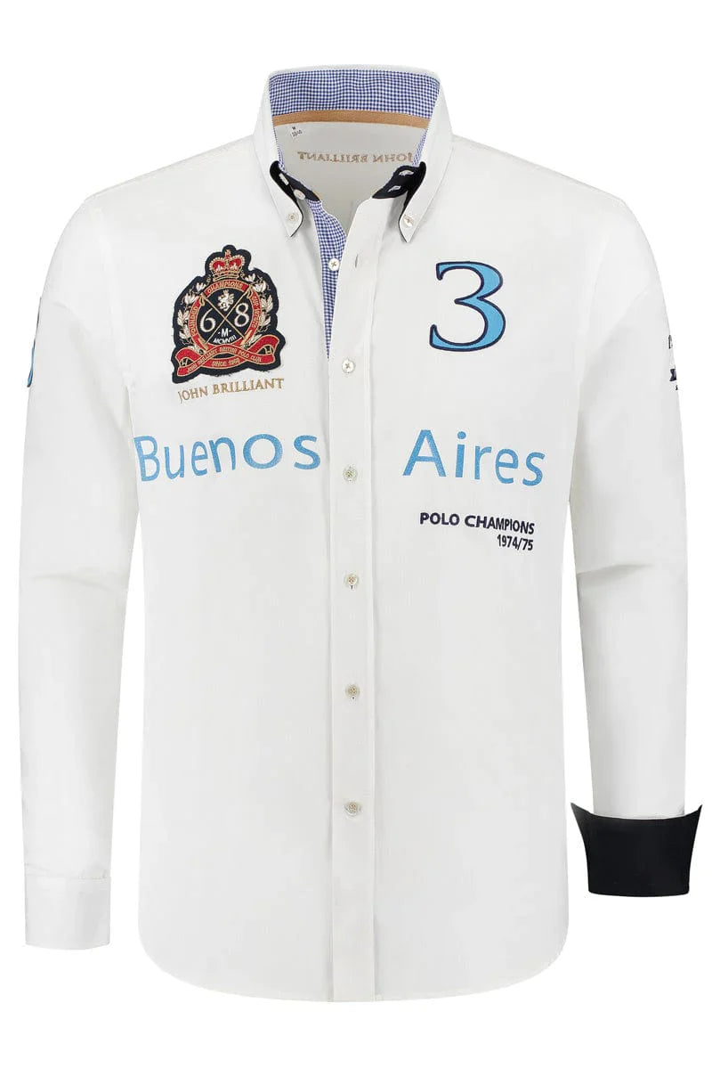 Polosport Buenos Aires Shirt, white